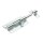Barrel Bolt, Zinc - 4"