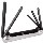 5-Key Folding Hex Key Set 
