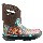 Waterproof Women's Rubber Boot ~ Size 10 