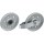 Galvanized Pulley, Visual Pack 7634 3 inches 