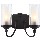 Lexington 2-Light Wall and Bath Fixture, Oil Rubbed Bronze