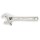 Adjustable Wrench Set, Chrome - 3pc