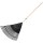 Union Brand Poly Leaf Rake  ~ 30"