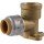 SharkBite Push-to-Connect Drop Ear Elbow - 1/2" x 1/2" FNPT