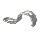 Emt One-Hole Strap, 1-1/2"