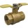 Brass Gas Ball Valve - 1"