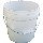 Industrial Pail, White ~ 2 Gallon