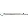 Forged Eye Bolt with Shoulder, Galvanized - 1/2" x 10"