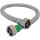 Braided Stainless Steel Faucet Connector - 1/2" x 20"