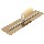 Golden Stainless Steel Finish Trowel - 13" x 5"