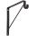 Shelf and Rod Bracket, Oil Rubbed Bronze