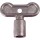 Short Sillcock Key