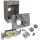 Weatherproof Outlet Kit, 1-Gang - Gray