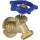Homewerks Brass Sillcock Valve - 1/2" FIP x 3/4" MHT