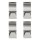 Stainless Steel Siding Hook, 4pk