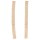 Flat Wicks for Lanterns ~ 5/8" x 8"