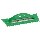 Plastic V-Notch Trowel - 3/32" x 5/64"