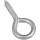 Zinc Screw Eye ~ #10 x 1 3/8"