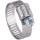 Micro-Gear Clamp, Stainless Steel - 1/4" x 5/8"