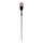 Trench Cleanout Shovel - 4" Blade, 44" Hardwood Handle