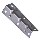Corner Brace, Zinc - 3-1/2" x 3/4" (4-Pack)