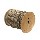 Twisted Brown Rope, 3/8 inches x 225 feet 