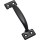 Black Finish Utility Pull ~ 5 3/4 inches 