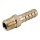Male Hose Barb, Lead Free Brass - 1/4" x 3/8"