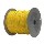 Polypropylene Rope, Yellow Twisted ~ 1/2"x 600 Ft.