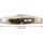 204 Amber Lg Stockman Knife
