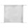Screen & Storm Door Protective Grille,  White Finish Aluminum  ~  26"