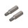Irwin - #3 Square Insert Bit, 1 in. 2-Pack