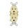 Duplex Receptacles, Ivory - Grounded 2-Pole 3-Wire