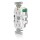 Leviton Lever Edge Commercial Duplex Receptacle, White - 15 Amp