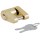 Curt Coupler Lock, Brass-Plated - 1/4" Pin, 3/4" Span