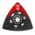 3-1/2" 60 Grit Sand Plate