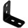 Corner Brace,  Black  Structural ~ 4.9" x 3" x 1/8"