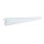 Organized Living FreedomRail Wood Shelf Bracket, White - 10-1/2"
