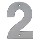 House Number 2,  Satin 5 inch