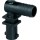 Valley Poly Elbow Nozzle Body - 3/8" Hose Barb