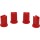 110 Deg Air Induction Spray Tips, Red - 4.0, 4pk