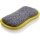 E Cloth Washing Up Pad   Yellow