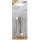 Spring Door Stop, Satin Nickel - 3", 2pk