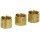 Compression Nut, Lead Free Brass - 1/4", 3pk