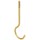 Brass Ceiling Hook, Visual Pack 2666 6 inches