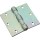Non-Removable Pin Hinge, Zinc Plated ~ 3 1/2"