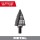 Step Drill Bit - 7/8" to 1-3/8", 5-Step