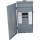 Main Breaker Load Center, Outdoor - 200 Amp, Grey