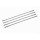 Coping Saw Blades, 15 TPI - 6-1/2", 4pk