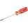 Slotted Screwdriver, Round Shank ~ 1/8" x 3"